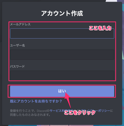 discord web player